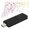 Yctze Lettore MP3, Lettore MP3 Portatile con Chiavetta USB, Lettore Musicale MP3 Audio HiFi con Cordino, Supporta Fino a 32 GB, Tempo di Riproduzione 10 Ore, Tempo di Standby 48 Ore(Nero)