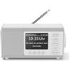 Hama Digitalradio DR1000DE FM/DAB/DAB+, weiß