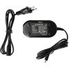 vhbw 1x alimentatore compatibile con Samsung VP-DX100i, VP-DX105i, VP-DX200(i), VP-DX2050, VP-DX205(i), VP-DC575WB fotocamera, fotocamera digitale, 2m