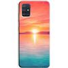 Mixroom - Cover Custodia Back case In TPU Silicone Morbido Per OPPO A54s Fantasia Tramonto Sul Mare V315