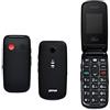 mws Cellulare gsm per anziani Zephir BLUES fotocamera torcia radio Quad Band. MWS