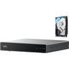 eufy Security eufy by Anker S4 per Telecamere di Sicurezza, 8 Canali Espandibili a 16 | IA Locale, Video Intelligente, HD da 2 TB Preinstallato, Fino a 16 TB, Rec 24/7, Compatibile Solo con Dispositivi eufy PoE.