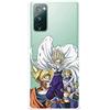 LA CASA DE LAS CARCASAS Custodia per Samsung Galaxy S20 FE Ufficiale Dragon Ball Guerrieri Saiyans per proteggere il tuo telefono cellulare Cover in silicone flessibile con licenza ufficiale Dragon Ball