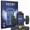 savvies 6 Pezzi Pellicola Protettiva per PowaKaddy CT12 GPS Protezione Schermo Trasparente