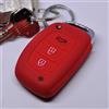 mt key Coperchio di protezione in silicone Rosso per chiavi auto compatibili con Tucson i40 i10 i20 ix35