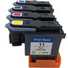 ROTEMADEGG per stampante PRTA20292 1 set testina di stampa per testina di stampa Hp11 C4810 C4811 C4812 C4813 per testina di stampa HP Designjet 500 500 ps 510 800 800 PS
