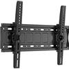 JXMTSPW Supporto da parete TV per TV da 32 a 75 pollici, regolazione dell'inclinazione verso l'alto e verso il basso, VESA Max 600 x 400 mm Carico 70 kg, 40 43 50 55 60 65 pollici Rack da parete per
