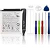 SwarKing Batteria di ricambio C11P1904 compatibile con Asus Zenfone 7 ZS670KS/7 Pro ZS671KS/8 Flip ZS672KS con toolkit