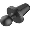 Nbhuiakl Clip di supporto per auto per telefono cellulare, clip antiscivolo per auto, per, camion, SUV
