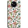Mixroom - Cover Custodia Back case In TPU Silicone Morbido Per Oppo Realme 12 5G Fantasia Fiori ricamati Q241