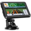 Generic GPS Auto, Grande Touch Screen da 5 pollici, Mappa dell'Europa 2025, Informazioni stradali, aggiornamenti gratuiti, Voce reali, Adatto per GPS Pesi Pesi Pesanti e GPS Campeggio Car