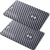 lulaven Ucard Wallet Tracker Card, sottile Bluetooth Tracker, funziona solo con Apple Find My iOS, ricaricabile, cercatore portafoglio e localizzatore di oggetti per portafoglio, etichette per bagagli e altro