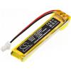 TCTK TECHTEK Batteria 110mAh compatibile con [Logitech] Spotlight Presentation Remote sostituisce 1423304834