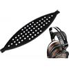 V-MOTA HE1000 Se - Cuffie professionali Cuscinetti auricolari compatibili con Hifiman HE-1000 V1 V2 V3, HE-1000se, Susvara, Shangri La Sr Hi-Fi Professional (1 pezzo) (pelle nero)