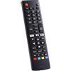 Haroar 1pc Smart Tv Telecomando for Akb75095307 Lcd Hdtv Tv Lj & Uj Serie
