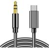 DN-Technology Per Samsung Galaxy A12 A13 A22 A33 A53 A73 A52s A52 5g USB C a 3,5 mm Adattatore Audio Hi-Fi Stereo Tipo C a AUX Cavo Maschio per Cuffie Cavo Aux Cavo Aux per Auto, Adattatore USB C a Aux