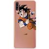 LA CASA DE LAS CARCASAS Custodia per Samsung Galaxy A70 ufficiale Dragon Ball Goku Guerriero per proteggere il tuo cellulare Cover per Samsung Galaxy A70 in silicone flessibile con licenza ufficiale Dragon Ball