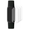 savvies 4 Pezzi Full-Screen Pellicola Protettiva per Fitbit Inspire 3 Full Cover Pellicola Copertura [Completa Trasparente, 3D Curved]