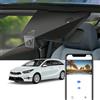Fitcamx Dashcam 4K Compatible with Kia Ceed 2019 2020 2021 2022 2023 (Part No#J7000) with Auto Dimming, OEM 2160P Video WiFi, G-Sensor, Loop Recording, WDR Dashcam Car, Plug&Play, 64GB Card