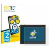 brotect Pellicola Protettiva Opaca per Jeep Compass BJ 2017-2020 (Uconnect 8.4) Pellicola Protettiva Anti-Riflesso (2 Pezzi)