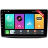 DISCORAMA AUTORADIO ANDROID PER ALFA ROMEO MITO 2008-2019 STEREO AUTO TOUCH 9″ NAVI CARPLAY