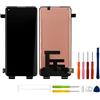 swark AMOLED compatibile con Oppo Reno6 Pro 5G PEPM00, CPH2249 (nero senza cornice) display LCD touch screen + strumenti