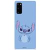 LA CASA DE LAS CARCASAS Custodia per Samsung Galaxy A81 - Note 10 Lite Ufficiale di Lilo & Stitch Stitch Blu per proteggere il tuo cellulare Cover per Samsung in silicone flessibile con licenza ufficiale Disney.