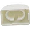 Jeimay Staffa per Homepod Mini altoparlanti intelligenti Montaggio a parete Supporto a parete Staffa mensola del basamento galleggiante Staffa di montaggio a parete per HomePod Mini (Bianco EU)