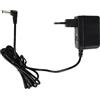 vhbw alimentatore/caricabatterie sostituisce Panasonic PQLV209CE per telefono fisso, telefono di casa - 200 cm