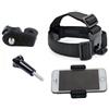 Yoogeer Cinghia regolabile multifunzione per cellulare, testa selfie per GoPro Hero/Sony Action Cam/iPhone 15 14 3 12 11 Pro Max XR XS Max Xs X 8 7 6 Plus/Samsung LG Huawei