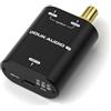 Nobsound Douk Audio U2 Convertitore USB XMOS XU208 Interfaccia digitale TOSLINK Coax DSD 192KHz Nero
