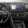 NAUTIG Pellicola Protettiva Per Schermo In PET Navigatore GPS 12 Pollici Con Display Touch, Accessori Interni Auto, Per Cupra Per Formentor 2021 Pellicola Protettiva Schermo Navigazione