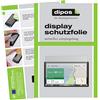 dipos I 2X Pellicola Protettiva antiriflesso Compatibile con Sony XAV-AX3005 Auto-Radio Pellicola di Protezione