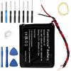 Fuworance 600 mAh 3,7 V 361-0043-00 361-0043-01 Batteria di ricambio compatibile con Garmin Edge Explore 820 500 205 200 4RL58983 010-01626-02 GPS Sat Navs Navigation Batteria ricaricabile agli ioni