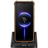 Ulefone Stato di carica da scrivania per Ulefone RugKing 3 Pro telefono cellulare esterno, caricatore wireless per smartphone RugKing 3 Pro