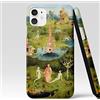 DìMò ART Cover Case Custodia Compatibile con Telefono Apple Modello iPhone 12 Mini Bosch Hieronymus The Garden of Earthly Delights I