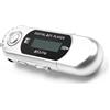 Persistence Mini Lettore MP3 USB 2.0 Piccola unità Flash Lettore Musicale LCD Multilingue con Jack Audio da 3,5 mm Spegnimento Automatico Durevole (A)