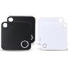 TOTMOX Key Finder 4X Smart Bluetooth Tracker, fino a 85 piedi di distanza Localizzatore GPS, Anti-Lost Tracker Controllo APP Compatibile iOS Android per Chiavi, Animali Domestici, Portafoglio