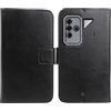 Anybird Nero Custodia in Pelle Flip Case Protettiva Cover Skin Wallet TPU Silicone per Ulefone Power Armor 18 / 18T 6.58 Caso Leather Cover Flip Guscio Copertina Magnetico Anti Urto e Anti Graffi
