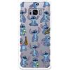 LA CASA DE LAS CARCASAS Custodia per Samsung Galaxy S8 Ufficiale di Lilo & Stitch Stitch Patron trasparente per proteggere il tuo cellulare. Cover per Samsung Galaxy in silicone flessibile con licenza ufficiale Disney