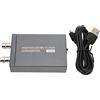 AYNEFY Adattatore Convertitore AHD TVI CVI da CVBS a HDMI, Convertitore di Interfaccia Multimediale AHD TVI CVI da CVBS a HD Full HD 720P 1080P 3MP 4MP 5MP 8MP Adattatore Video da BNC a