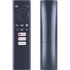 GOUYESHO Voice Telecomando di ricambio vocale Bluetooth per Ematic 4K UHD Android TV BoxAGT418 AGT419 per Strong SRT 202EMATIC eMATIC AGT419 Epson EH-TW5700 2350