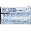 Bomibattery Batteria compatibile con WIDEFLY BT350, BT-350, DT350, DT-350, parte n. 10-B106-100201