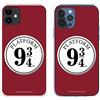 LA CASA DE LAS CARCASAS Custodia per iPhone 12 - iPhone 12 Pro Ufficiale di Harry Potter Anden 9 3/4 per proteggere il tuo cellulare. Cover per Apple in silicone flessibile con licenza ufficiale di Harry Potter.