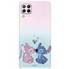 LA CASA DE LAS CARCASAS Custodia per Huawei P40 Lite Ufficiale di Lilo & Stitch - Angel & Stitch Beso per proteggere il tuo cellulare. Custodia in silicone flessibile con licenza ufficiale Disney