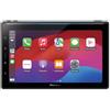 Pioneer SPH-EVO107DAB-UNI - media center e sistema navigazione 1-DIN, pannello touch da 10,1, con Wi-Fi, Bluetooth, Apple CarPlay, Android Auto e DAB+, equalizzatore grafico a 13 bande