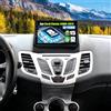 SIXWIN 8 Core 6+128G Android 13 Autoradio con CarPlay/Android Auto/DSP per Ford Fiesta 2009-2017, 9 Pollice HD Navigatore GPS WiFi Bluetooth 5.0 USB FM RDS Radio Mirror Link 32 EQ+AHD Retrocamera