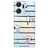 LA CASA DE LAS CARCASAS Custodia per Huawei Honor X7A ufficiale di Peanuts Snoopy Stripes per proteggere il tuo cellulare Cover per Huawei in silicone trasparente flessibile con licenza ufficiale di Snoopy