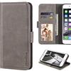Shantime Elegante Custodia Portafoglio in Pelle Compatibile con Ulefone Power Armor 18T, Flip Magnetico Antiurto, Slot Carte e Porta Foto Stand(Grigio)