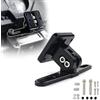 VELLOW Supporto per Staffa GPS per Navigatore per Moto per BMW R NineT R Nine T Accessori